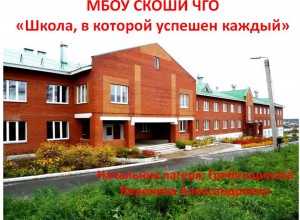 Программа «Школа, в которой успешен каждый»