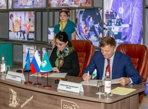 В «Орленке» открыли инновационную площадку для подготовки кадров для сферы детского отдыха