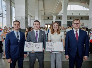 Участники проекта «Кольцо открытий» завершили первое образовательное путешествие по городам Золотого кольца