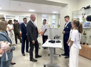 Дмитрий Чернышенко и Сергей Кравцов рассказали о развитии системы дополнительного образования